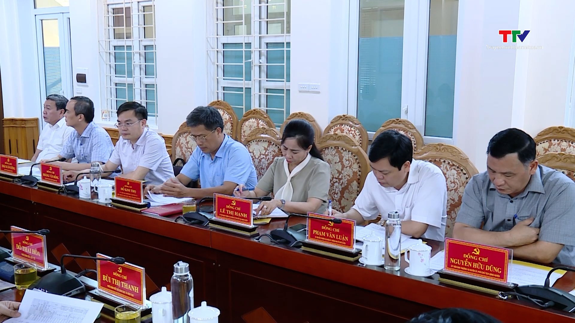 Phó Chủ tịch Ủy ban Nhân dân tỉnh Mai Xuân Liêm kiểm tra công tác sắp xếp đơn vị hành chính cấp xã tại huyện Thọ Xuân- Ảnh 3. Phó Chủ tịch Ủy ban Nhân dân tỉnh Mai Xuân Liêm kiểm tra công tác sắp xếp đơn vị hành chính cấp xã tại huyện Thọ Xuân- Ảnh 3.
