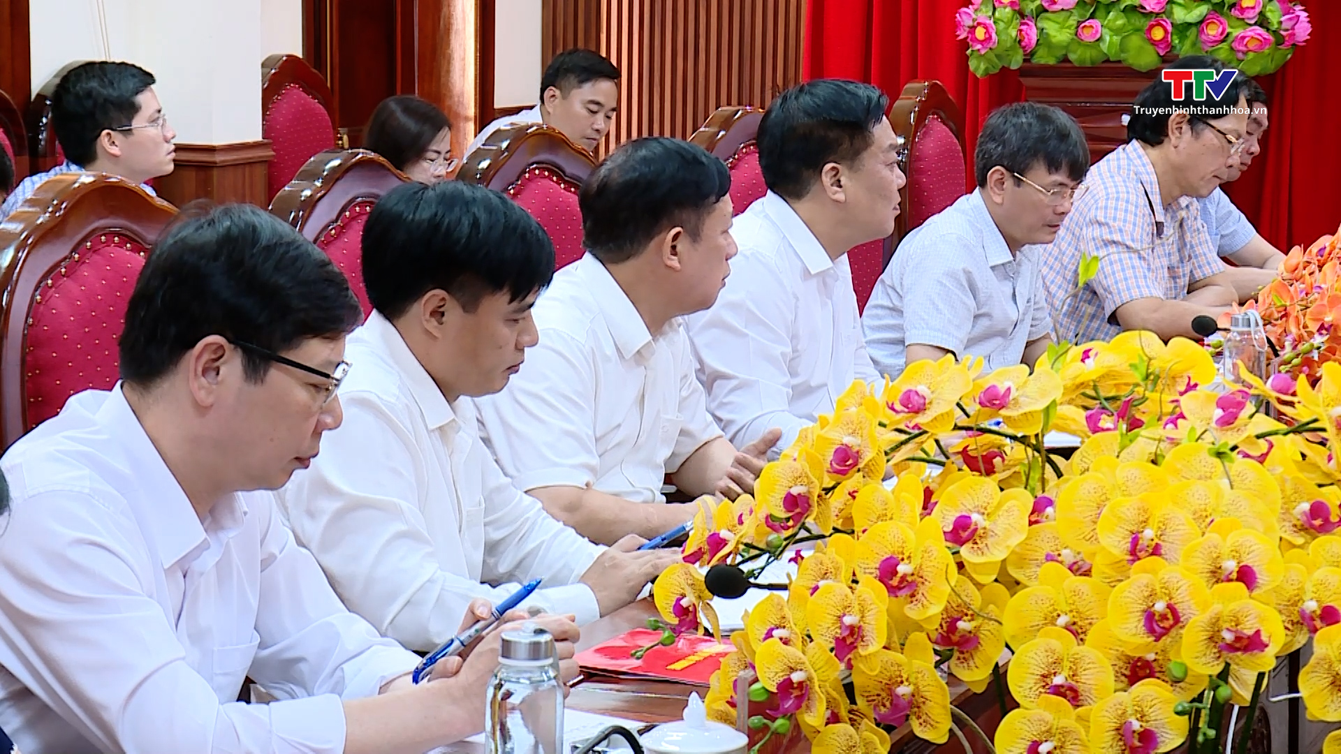 Phó Chủ tịch Thường trực Ủy ban Nhân dân tỉnh Nguyễn Văn Thi làm việc tại huyện Hà Trung- Ảnh 5. Phó Chủ tịch Thường trực Ủy ban Nhân dân tỉnh Nguyễn Văn Thi làm việc tại huyện Hà Trung- Ảnh 5.