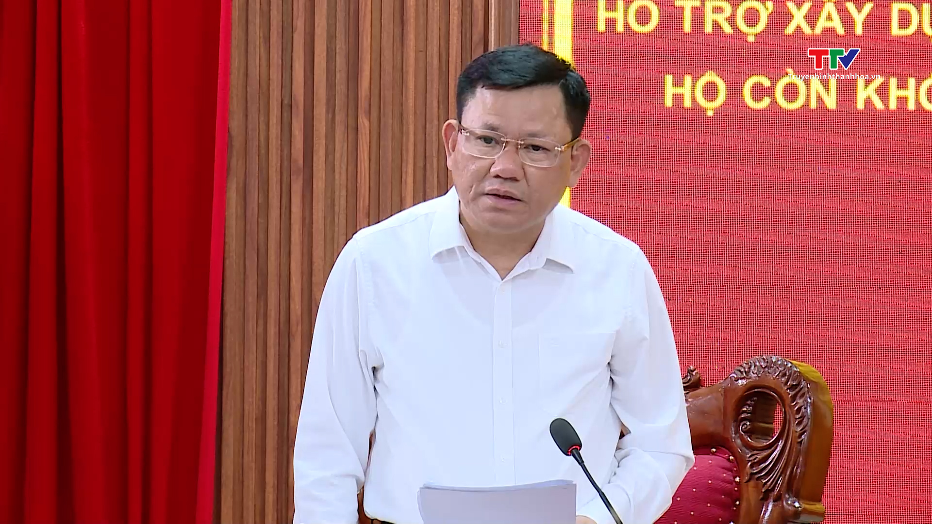 Phó Chủ tịch Thường trực Ủy ban Nhân dân tỉnh Nguyễn Văn Thi làm việc tại huyện Hà Trung- Ảnh 4. Phó Chủ tịch Thường trực Ủy ban Nhân dân tỉnh Nguyễn Văn Thi làm việc tại huyện Hà Trung- Ảnh 4.