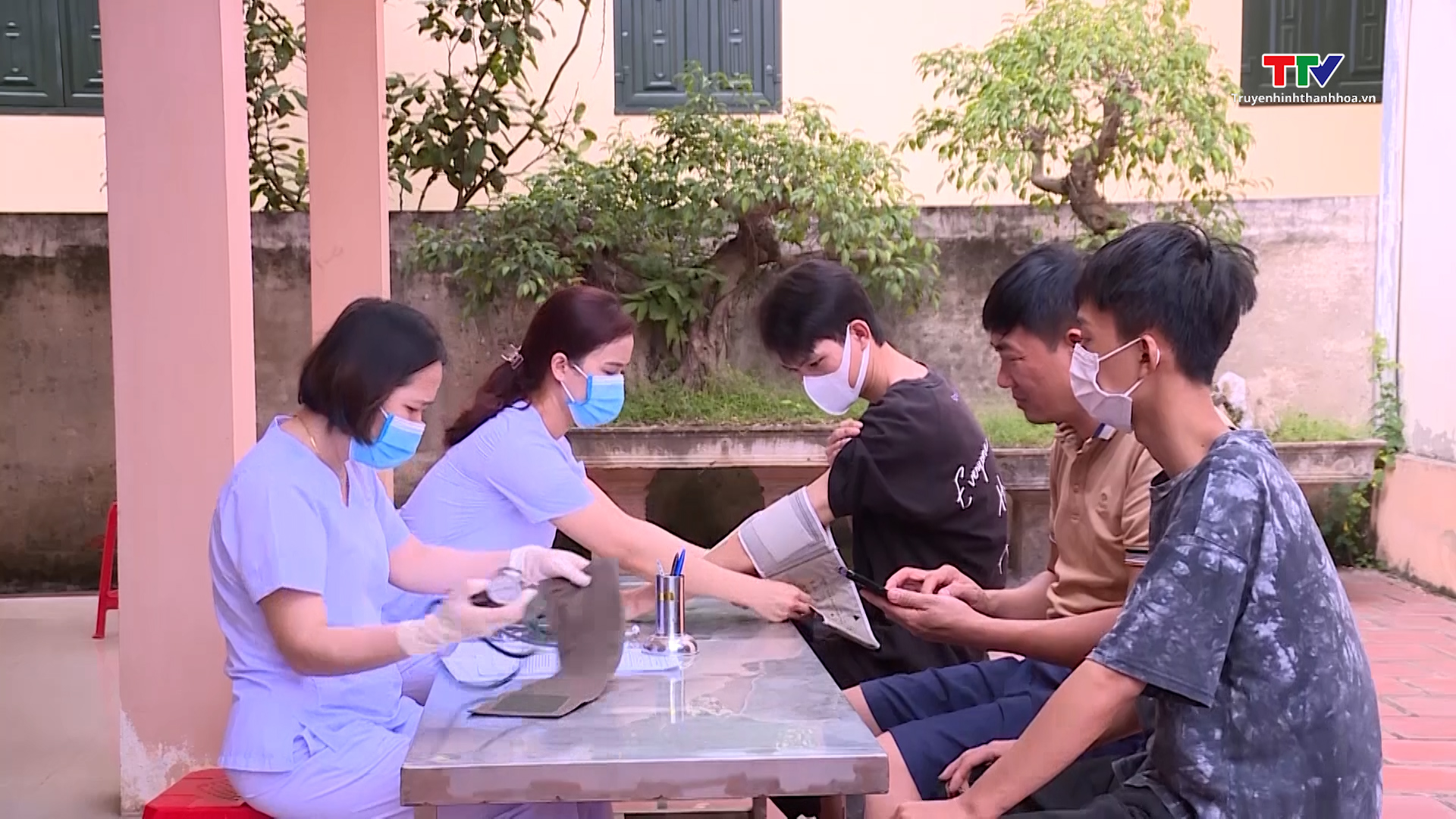 Chủ động triển khai phòng, chống Covid-19 trên địa bàn tỉnh- Ảnh 1. Chủ động triển khai phòng, chống Covid-19 trên địa bàn tỉnh- Ảnh 1.