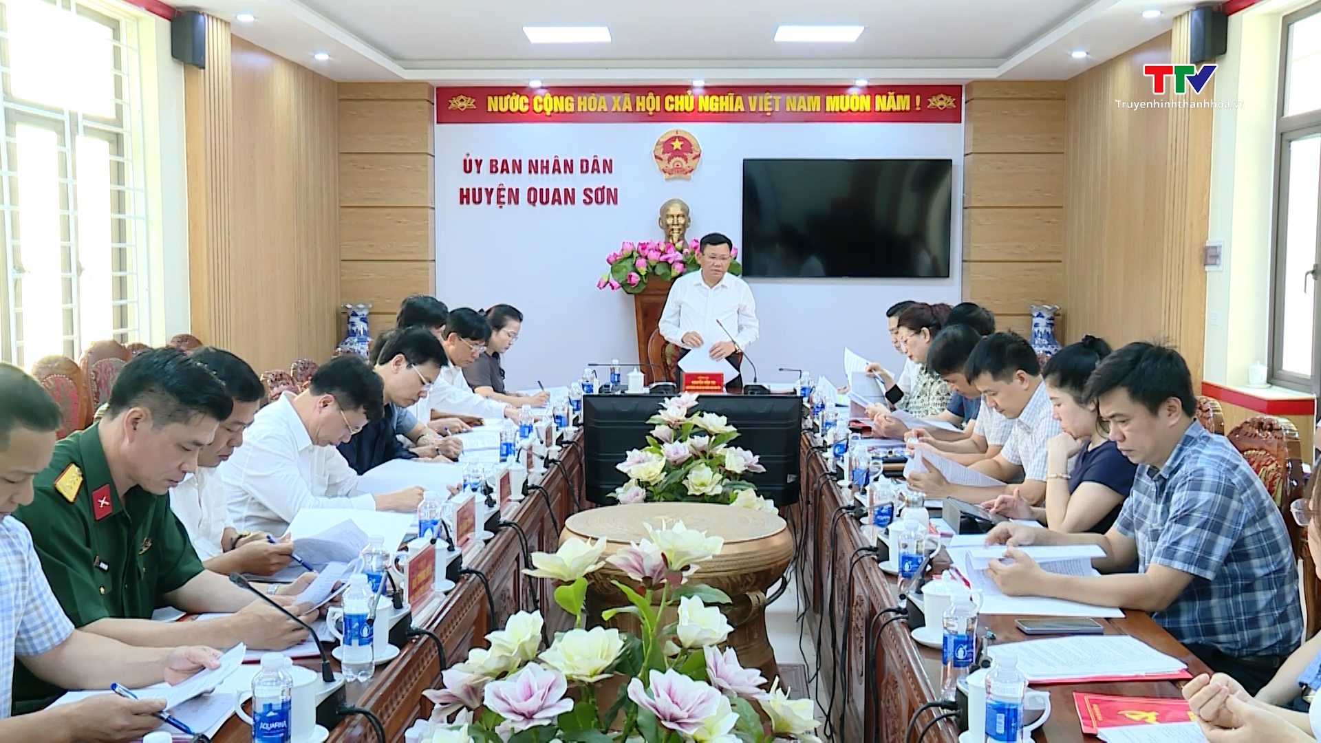 Phó Chủ tịch Thường trực UBND tỉnh làm việc tại huyện Quan Sơn- Ảnh 3. Phó Chủ tịch Thường trực UBND tỉnh làm việc tại huyện Quan Sơn- Ảnh 3.