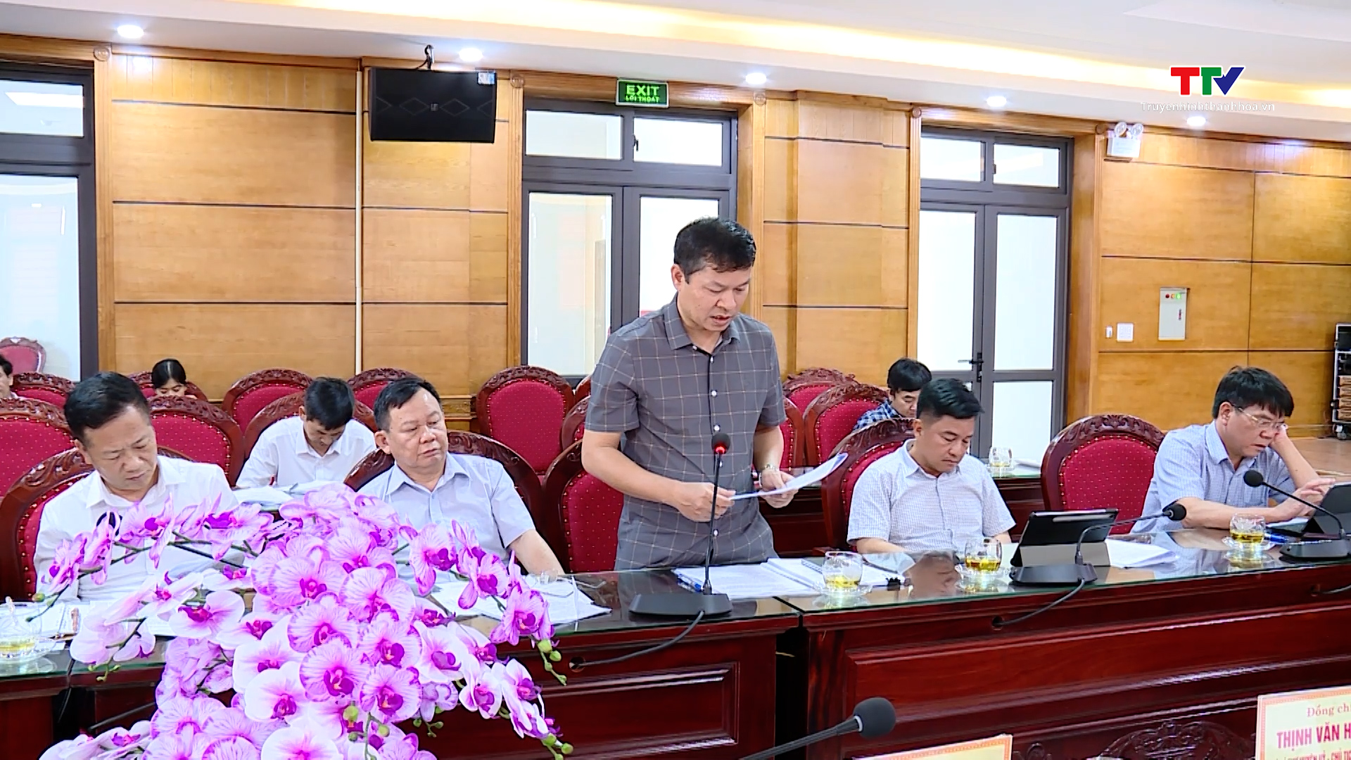 Phó Bí thư Tỉnh ủy làm việc với huyện Nga Sơn về sắp xếp đơn vị hành chính cấp xã và tiến độ xóa nhà tạm, nhà dột nát- Ảnh 1. Phó Bí thư Tỉnh ủy làm việc với huyện Nga Sơn về sắp xếp đơn vị hành chính cấp xã và tiến độ xóa nhà tạm, nhà dột nát- Ảnh 1.