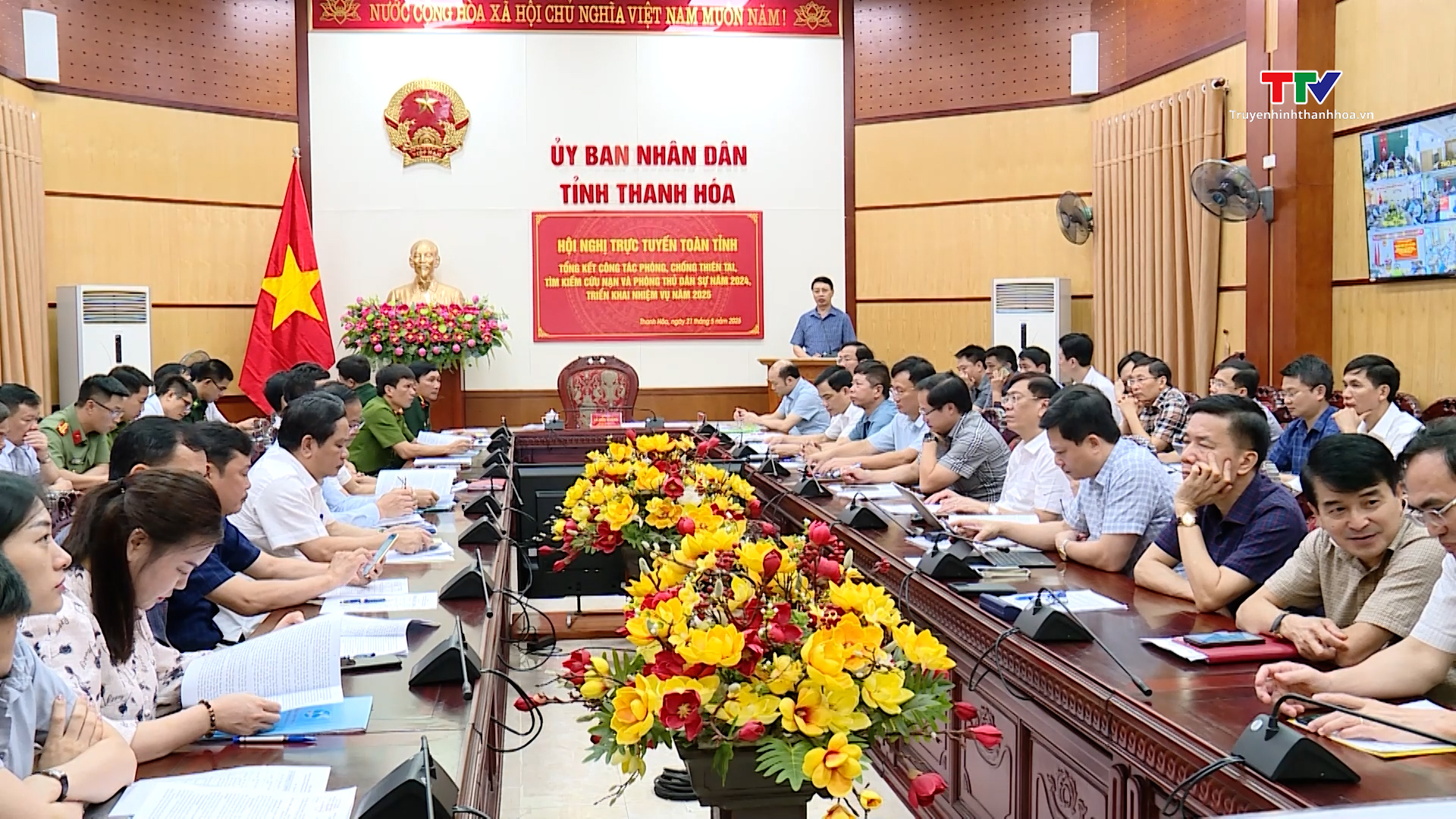 Thanh Hóa triển khai nhiệm vụ phòng chống thiên tai năm 2025- Ảnh 2. Thanh Hóa triển khai nhiệm vụ phòng chống thiên tai năm 2025- Ảnh 2.