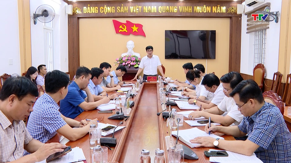 Trưởng Ban Nội chính Tỉnh ủy Nguyễn Ngọc Tiến làm việc tại huyện Mường Lát- Ảnh 2. Trưởng Ban Nội chính Tỉnh ủy Nguyễn Ngọc Tiến làm việc tại huyện Mường Lát- Ảnh 2.