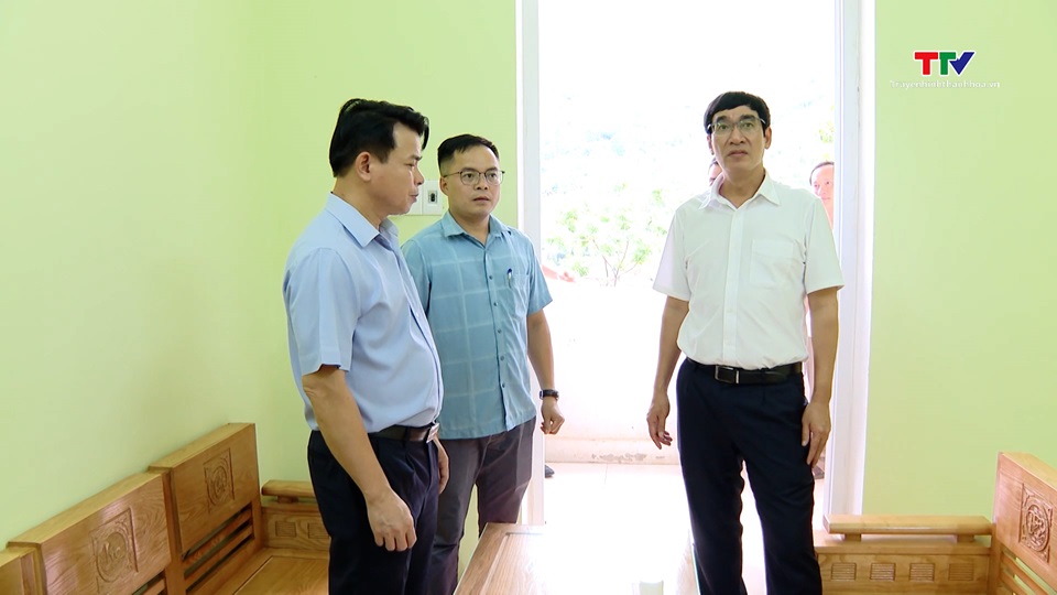 Trưởng Ban Nội chính Tỉnh ủy Nguyễn Ngọc Tiến làm việc tại huyện Mường Lát- Ảnh 1. Trưởng Ban Nội chính Tỉnh ủy Nguyễn Ngọc Tiến làm việc tại huyện Mường Lát- Ảnh 1.