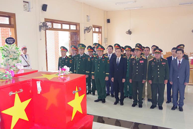 Thanh Hoá - Hủa Phăn tăng cường hợp tác quân sự - quốc phòng- Ảnh 1. Thanh Hoá - Hủa Phăn tăng cường hợp tác quân sự - quốc phòng- Ảnh 1.