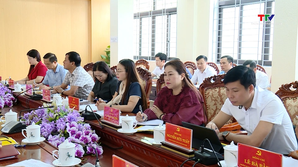 Kiểm tra, đôn đốc việc triển khai sắp xếp đơn vị hành chính cấp xã tại huyện Như Xuân- Ảnh 1. Kiểm tra, đôn đốc việc triển khai sắp xếp đơn vị hành chính cấp xã tại huyện Như Xuân- Ảnh 1.