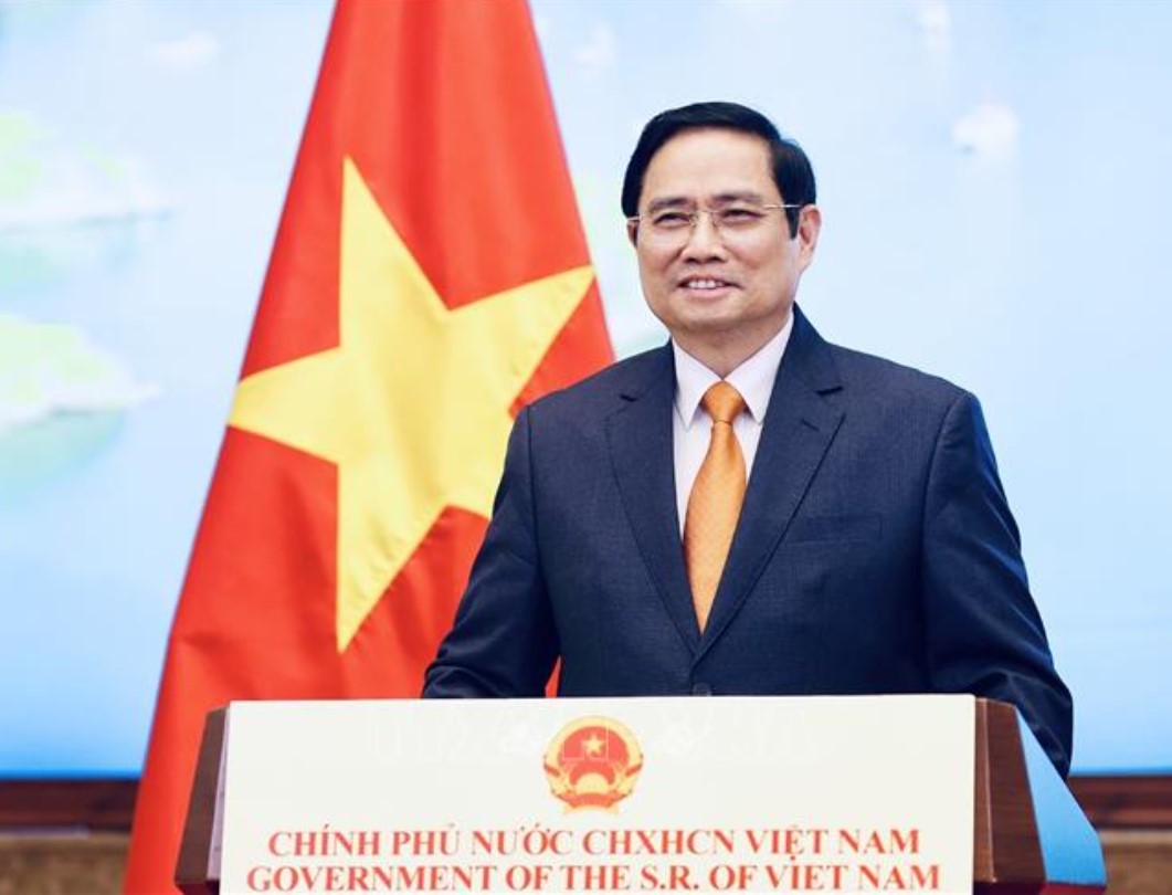 Thủ tướng Chính phủ gửi thông điệp tới Đại hội đồng Y tế Thế giới khoá 78
- Ảnh 1. Thủ tướng Chính phủ gửi thông điệp tới Đại hội đồng Y tế Thế giới khoá 78
- Ảnh 1.