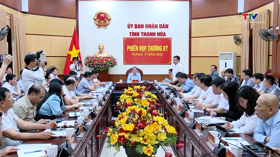 Phiên họp thường kỳ Ủy ban Nhân dân tỉnh tháng 5- Ảnh 6. Phiên họp thường kỳ Ủy ban Nhân dân tỉnh tháng 5- Ảnh 6.