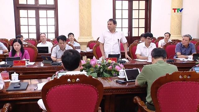 Hội nghị Ban Thường vụ Tỉnh ủy tháng 5/2025- Ảnh 2. Hội nghị Ban Thường vụ Tỉnh ủy tháng 5/2025- Ảnh 2.