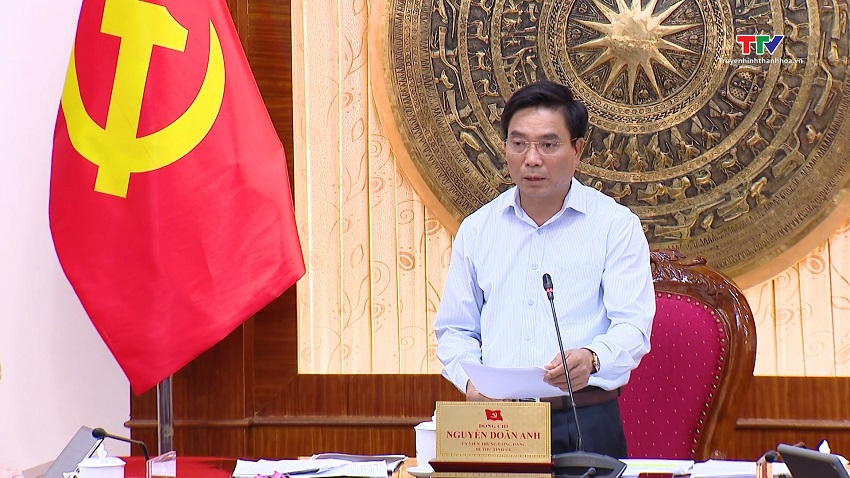 Hội nghị Ban Thường vụ Tỉnh ủy tháng 5/2025- Ảnh 3. Hội nghị Ban Thường vụ Tỉnh ủy tháng 5/2025- Ảnh 3.