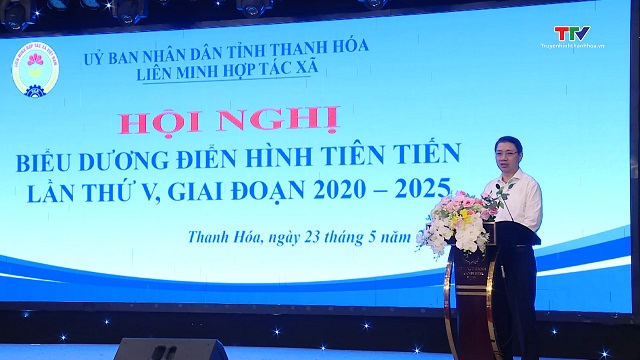 Liên minh Hợp tác xã Thanh Hóa biểu dương điển hình tiên tiến, giai đoạn 2020 - 2025- Ảnh 1. Liên minh Hợp tác xã Thanh Hóa biểu dương điển hình tiên tiến, giai đoạn 2020 - 2025- Ảnh 1.