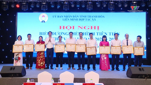 Liên minh Hợp tác xã Thanh Hóa biểu dương điển hình tiên tiến, giai đoạn 2020 - 2025- Ảnh 2. Liên minh Hợp tác xã Thanh Hóa biểu dương điển hình tiên tiến, giai đoạn 2020 - 2025- Ảnh 2.