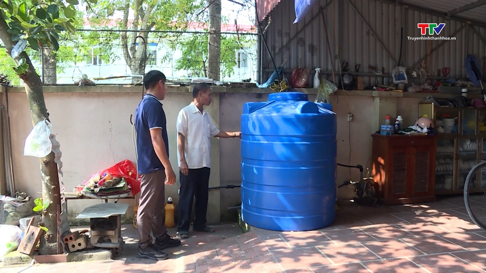 Bảo đảm nguồn cấp nước sạch trong mùa hè- Ảnh 5. Bảo đảm nguồn cấp nước sạch trong mùa hè- Ảnh 5.