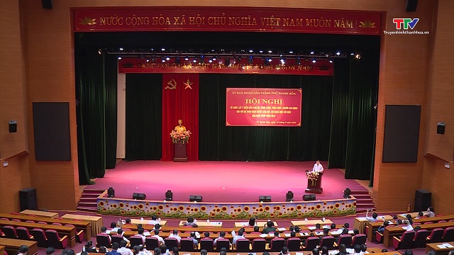 Tin tổng hợp hoạt động chính trị, kinh tế, văn hóa, xã hội trên địa bàn thành phố Thanh Hóa ngày 21/5/2025- Ảnh 1. Tin tổng hợp hoạt động chính trị, kinh tế, văn hóa, xã hội trên địa bàn thành phố Thanh Hóa ngày 21/5/2025- Ảnh 1.