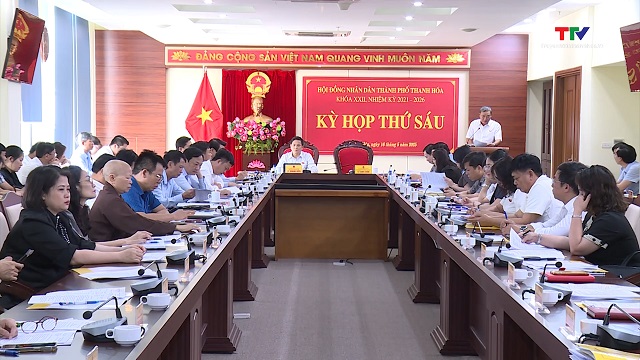 Tin tổng hợp hoạt động chính trị, kinh tế, văn hóa, xã hội trên địa bàn thành phố Thanh Hóa ngày 21/5/2025- Ảnh 2. Tin tổng hợp hoạt động chính trị, kinh tế, văn hóa, xã hội trên địa bàn thành phố Thanh Hóa ngày 21/5/2025- Ảnh 2.