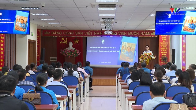 Tin tổng hợp hoạt động chính trị, kinh tế, văn hóa, xã hội trên địa bàn thành phố Thanh Hóa ngày 21/5/2025- Ảnh 3. Tin tổng hợp hoạt động chính trị, kinh tế, văn hóa, xã hội trên địa bàn thành phố Thanh Hóa ngày 21/5/2025- Ảnh 3.