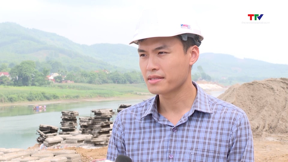 Huyện Cẩm Thủy hoàn thành các dự án kè sạt lở sông Mã đúng kế hoạch- Ảnh 2. Huyện Cẩm Thủy hoàn thành các dự án kè sạt lở sông Mã đúng kế hoạch- Ảnh 2.