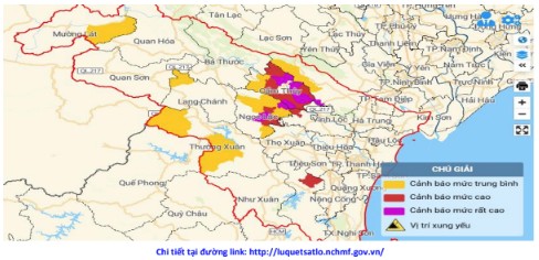 Cảnh báo lũ quét, sạt lở đất do mưa lũ khu vực tỉnh Thanh Hóa- Ảnh 2. Cảnh báo lũ quét, sạt lở đất do mưa lũ khu vực tỉnh Thanh Hóa- Ảnh 2.