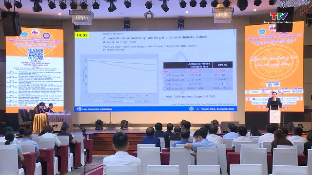 Hơn 1.000 đại biểu dự Hội nghị khoa học Nội tiết - Đái tháo đường - Rối loạn chuyển hóa- Ảnh 1. Hơn 1.000 đại biểu dự Hội nghị khoa học Nội tiết - Đái tháo đường - Rối loạn chuyển hóa- Ảnh 1.