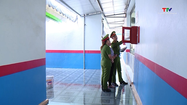 Lộ trình xử lý đối với các cơ sở không bảo đảm yêu cầu về phòng cháy, chữa cháy- Ảnh 1. Lộ trình xử lý đối với các cơ sở không bảo đảm yêu cầu về phòng cháy, chữa cháy- Ảnh 1.