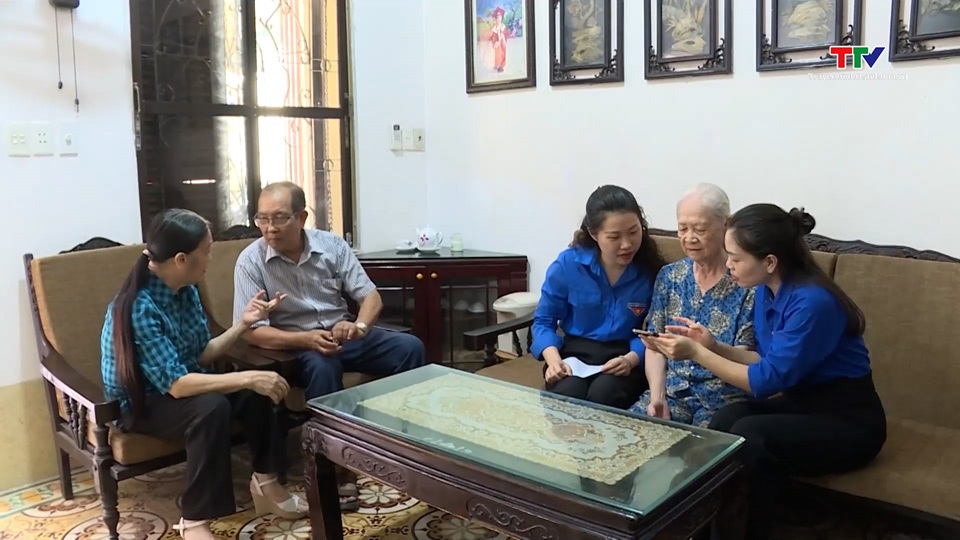 Đoàn thanh niên thành phố Thanh Hoá xung kích trong phong trào “bình dân học vụ số”- Ảnh 3.