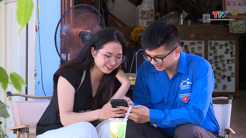 Đoàn thanh niên thành phố Thanh Hoá xung kích trong phong trào “bình dân học vụ số”- Ảnh 4.