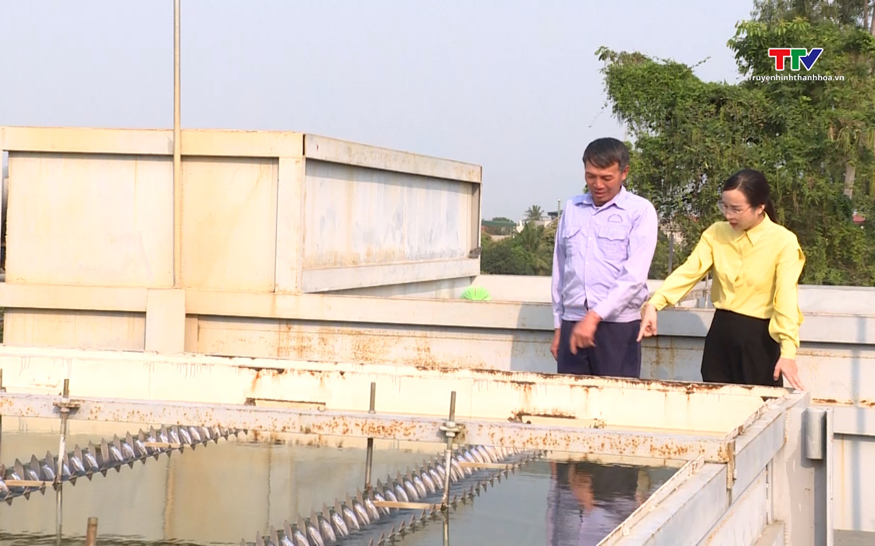 Ứng dụng công nghệ trong sản xuất và cung cấp nước sạch