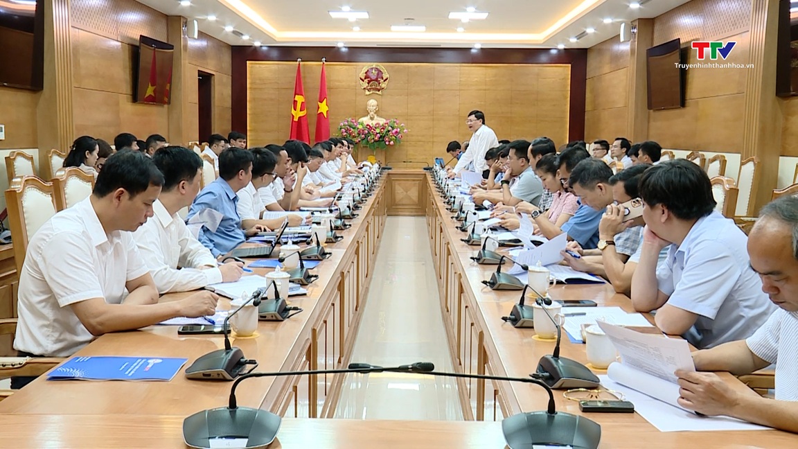 Tháo gỡ điểm nghẽn trong triển khai các dự án lưới điện trên địa bàn tỉnh Thanh Hóa - Ảnh 4. Tháo gỡ điểm nghẽn trong triển khai các dự án lưới điện trên địa bàn tỉnh Thanh Hóa - Ảnh 4.