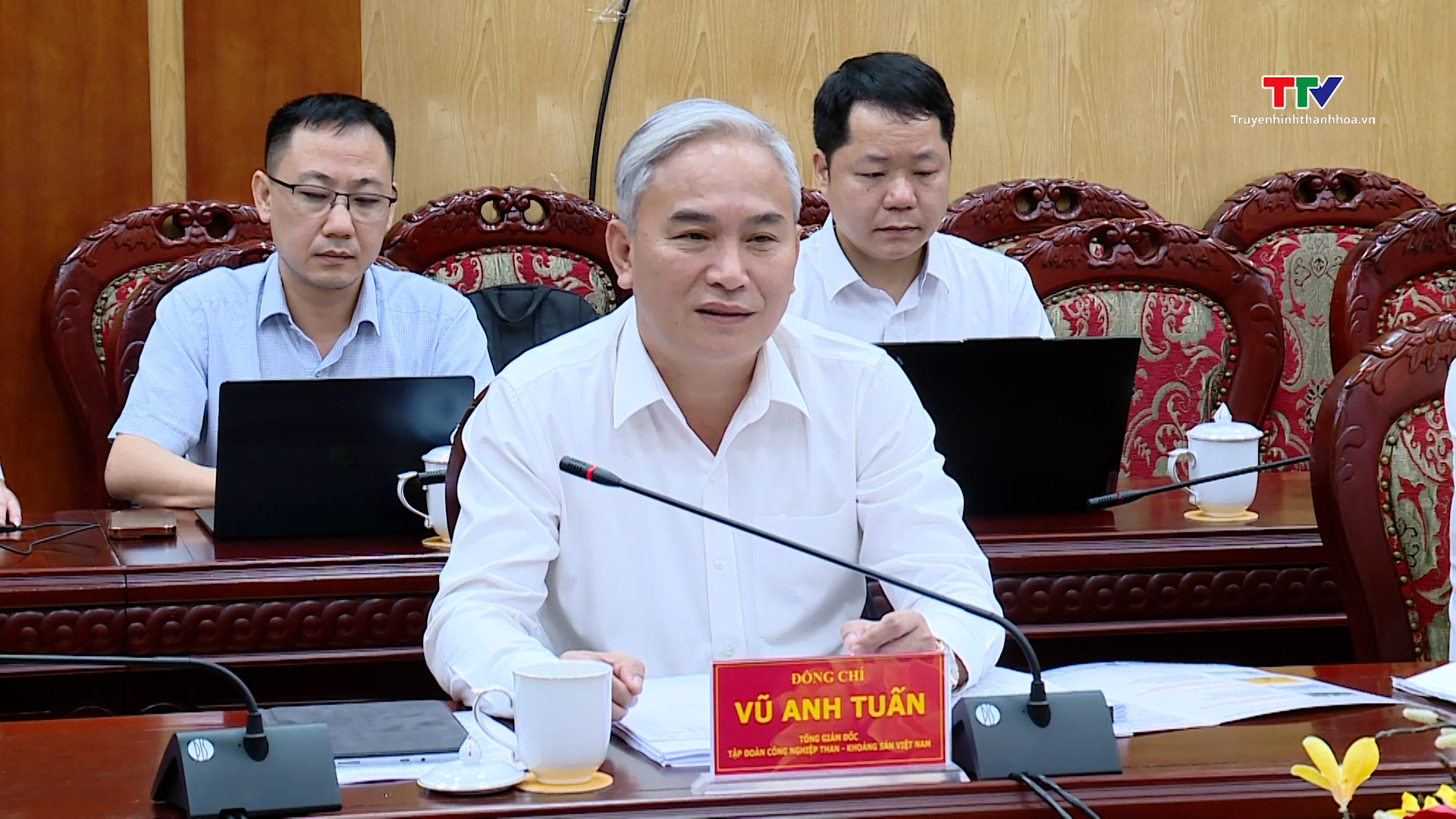 Tháo gỡ khó khăn, thúc đẩy tiến độ Dự án điều chỉnh khai thác và tuyển quặng cromit mỏ Cổ Định- Ảnh 4. Tháo gỡ khó khăn, thúc đẩy tiến độ Dự án điều chỉnh khai thác và tuyển quặng cromit mỏ Cổ Định- Ảnh 4.