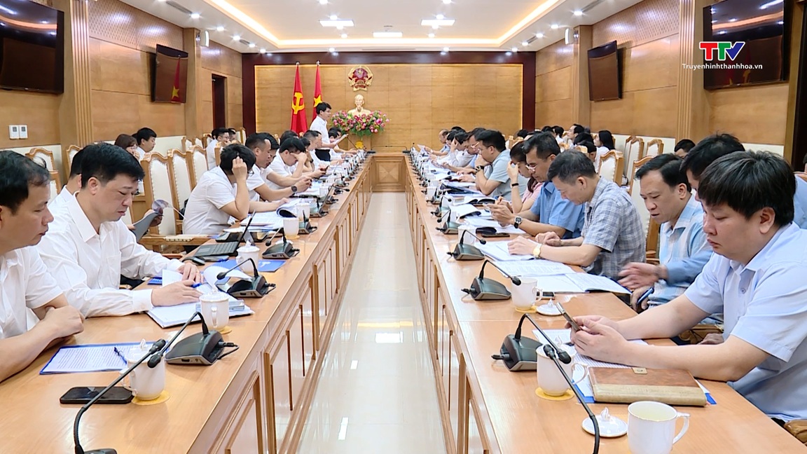 Tháo gỡ điểm nghẽn trong triển khai các dự án lưới điện trên địa bàn tỉnh Thanh Hóa - Ảnh 1. Tháo gỡ điểm nghẽn trong triển khai các dự án lưới điện trên địa bàn tỉnh Thanh Hóa - Ảnh 1.