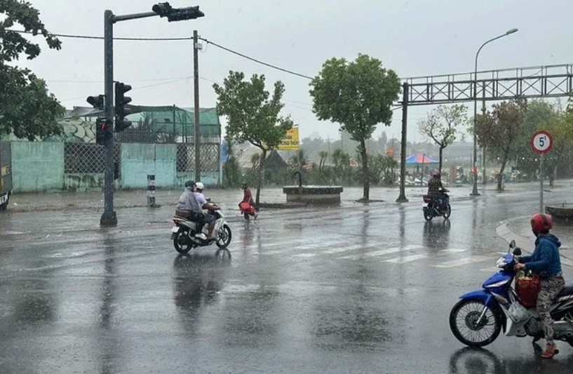 Dự báo thời tiết 27/5/2025: Thanh Hóa có mưa rào và giông vài nơi- Ảnh 1.