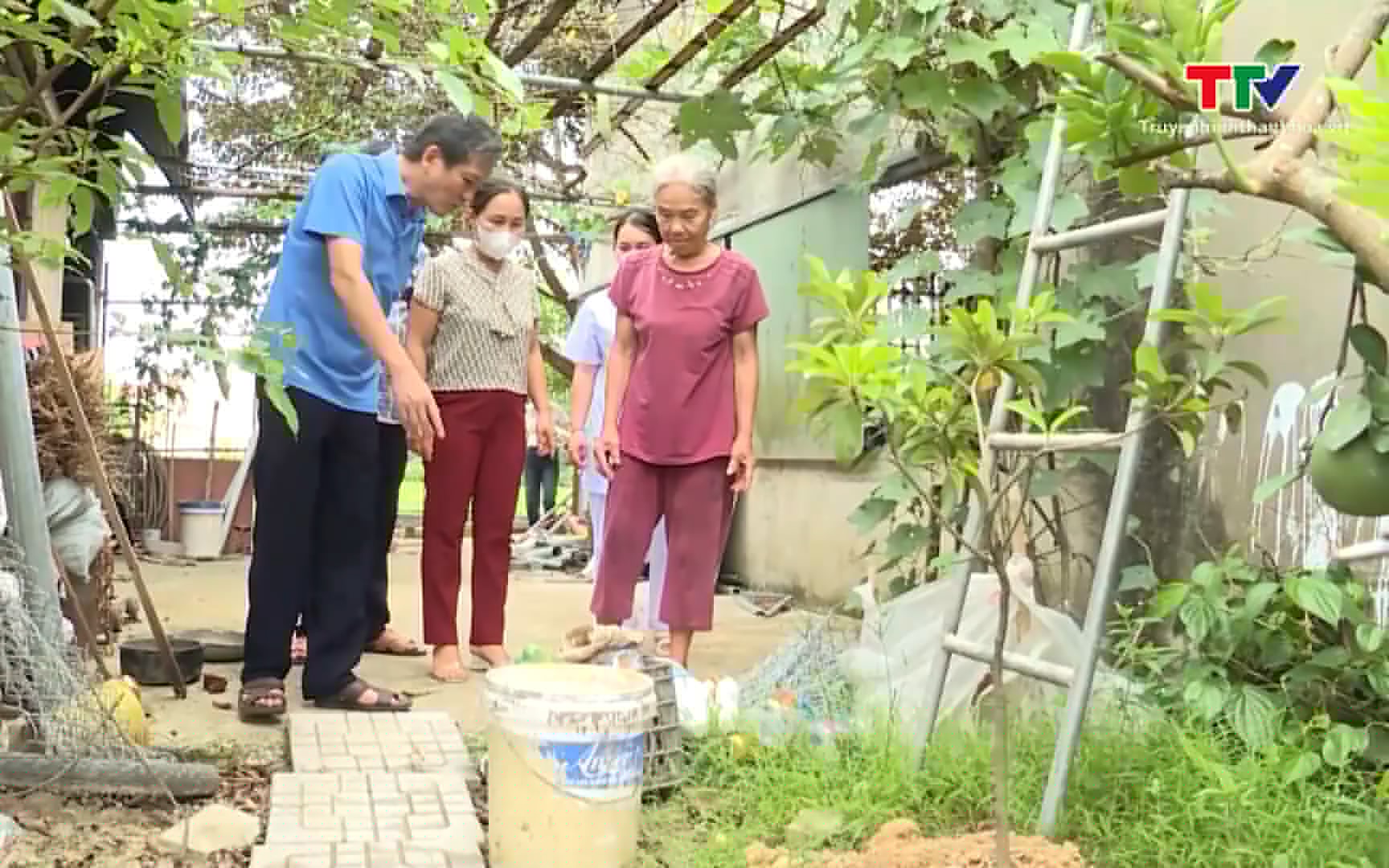 Cao điểm phòng, chống dịch bệnh truyền nhiễm mùa mưa bão