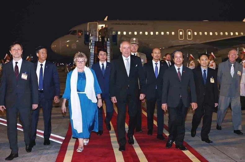 Mở ra chương mới trong quan hệ Việt Nam-Hungary- Ảnh 1. Mở ra chương mới trong quan hệ Việt Nam-Hungary- Ảnh 1.
