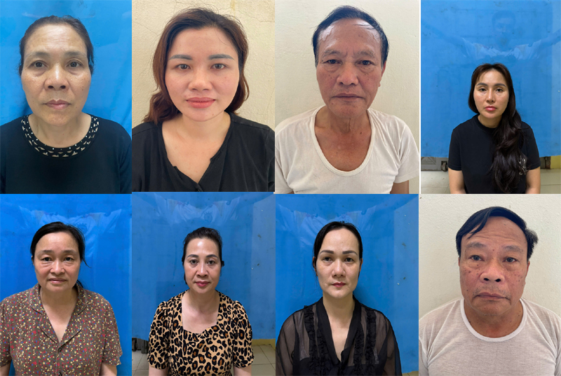 Khởi tố 8 bị can về tội “Mua bán trái phép hóa đơn”- Ảnh 1. Khởi tố 8 bị can về tội “Mua bán trái phép hóa đơn”- Ảnh 1.