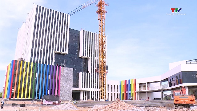 Đẩy nhanh tiến độ thực hiện các dự án nguồn vốn đầu tư công- Ảnh 1. Đẩy nhanh tiến độ thực hiện các dự án nguồn vốn đầu tư công- Ảnh 1.