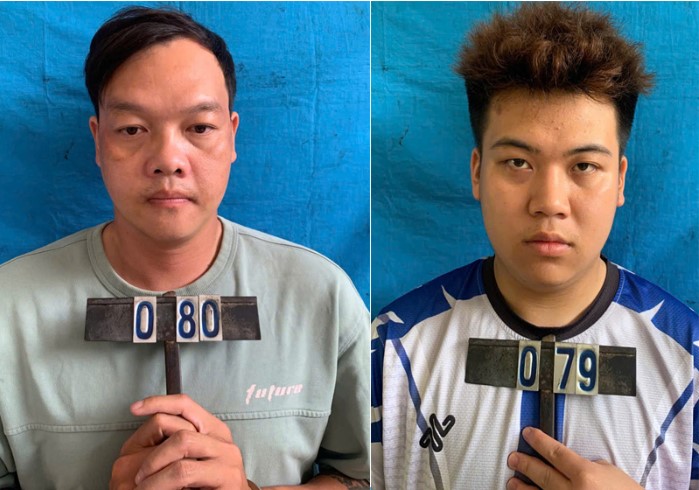 Khởi tố thêm 4 đối tượng trong đường dây lừa đảo chiếm đoạt tài sản và rửa tiền
- Ảnh 1. Khởi tố thêm 4 đối tượng trong đường dây lừa đảo chiếm đoạt tài sản và rửa tiền
- Ảnh 1.