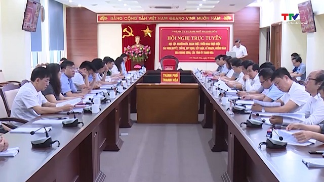 Thành phố Thanh Hóa – Sau 10 năm thực hiện Chỉ thị 05 của Bộ Chính trị- Ảnh 1. Thành phố Thanh Hóa – Sau 10 năm thực hiện Chỉ thị 05 của Bộ Chính trị- Ảnh 1.