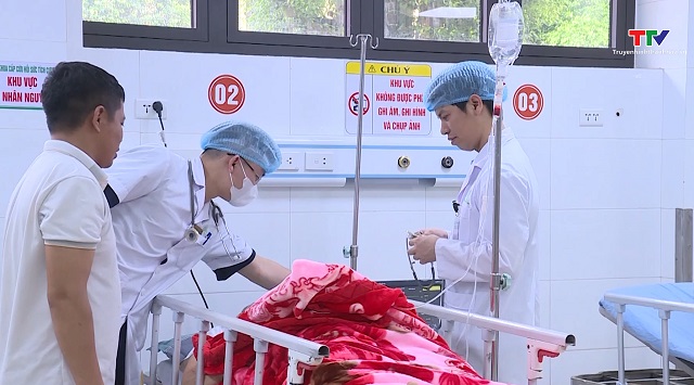 Bệnh nhân nhập viện cấp cứu không biến động nhiều so với ngày thường- Ảnh 1. Bệnh nhân nhập viện cấp cứu không biến động nhiều so với ngày thường- Ảnh 1.