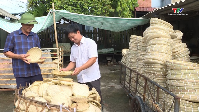 Huyện Hoằng Hóa phát triển ngành nghề nông thôn- Ảnh 1. Huyện Hoằng Hóa phát triển ngành nghề nông thôn- Ảnh 1.