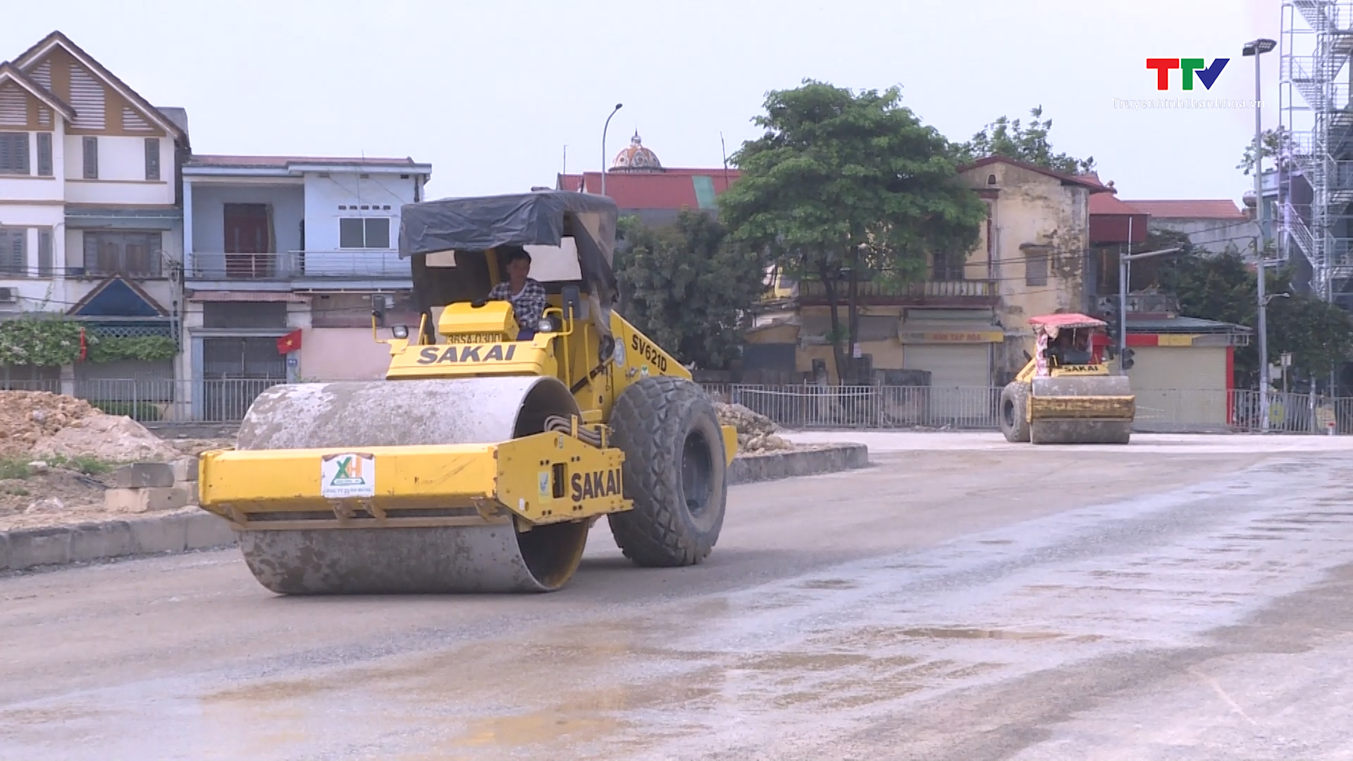 Các công trình, dự án thi công xuyên lễ- Ảnh 3. Các công trình, dự án thi công xuyên lễ- Ảnh 3.