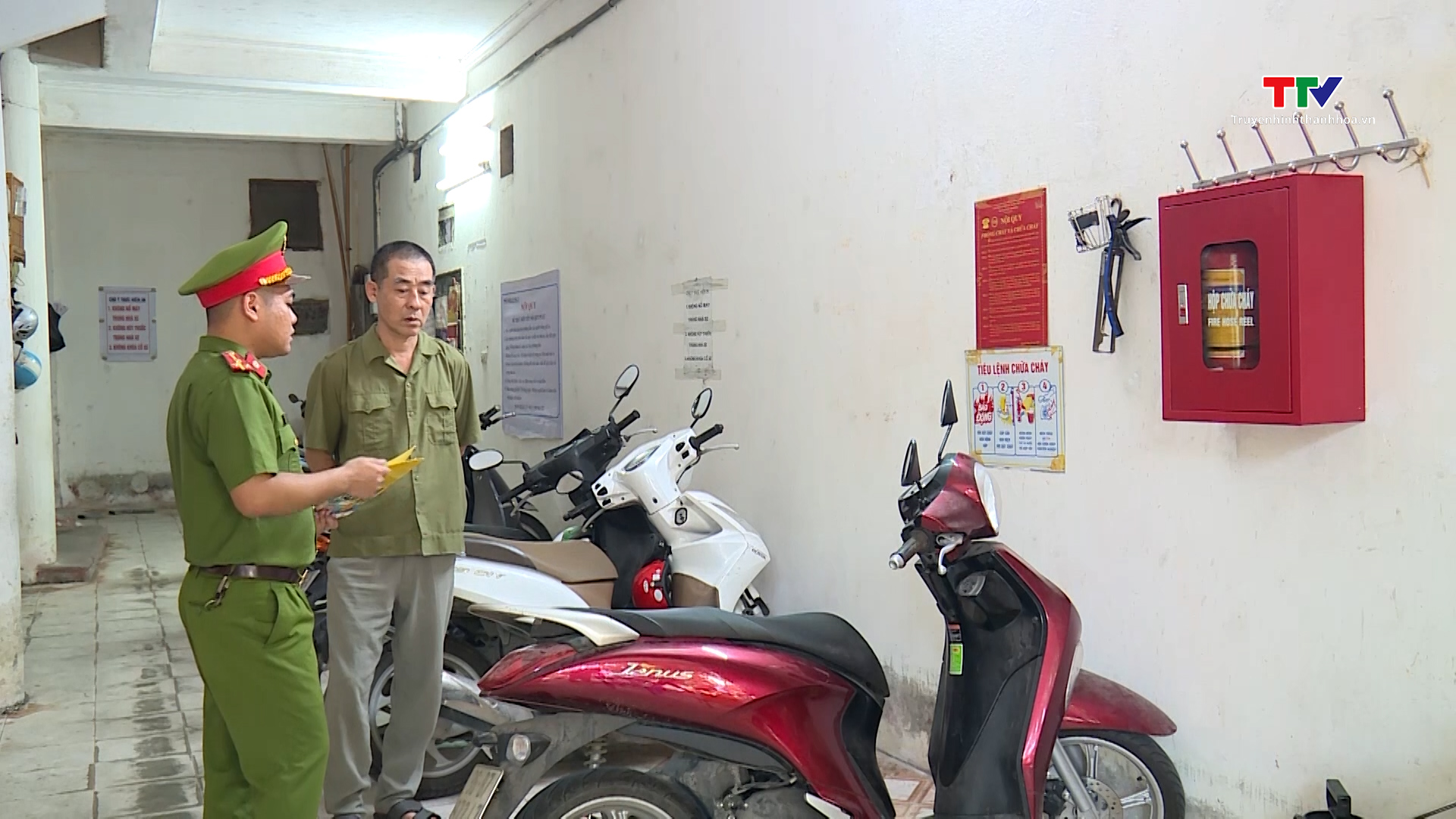 Thanh Hóa: Phần lớn sự cố cháy nổ do chủ quan khi sử dụng nguồn điện- Ảnh 2. Thanh Hóa: Phần lớn sự cố cháy nổ do chủ quan khi sử dụng nguồn điện- Ảnh 2.
