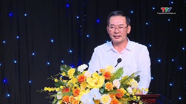 Công bố Quyết định thành lập Báo và Đài Phát thanh - Truyền hình Thanh Hoá- Ảnh 3. Công bố Quyết định thành lập Báo và Đài Phát thanh - Truyền hình Thanh Hoá- Ảnh 3.
