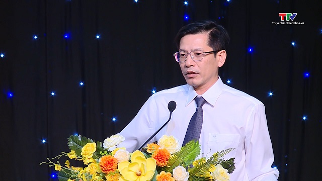 Công bố Quyết định thành lập Báo và Đài Phát thanh - Truyền hình Thanh Hoá- Ảnh 4. Công bố Quyết định thành lập Báo và Đài Phát thanh - Truyền hình Thanh Hoá- Ảnh 4.