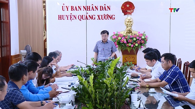 Kiểm tra công tác phòng chống thiên tai tại huyện Quảng Xương- Ảnh 1. Kiểm tra công tác phòng chống thiên tai tại huyện Quảng Xương- Ảnh 1.