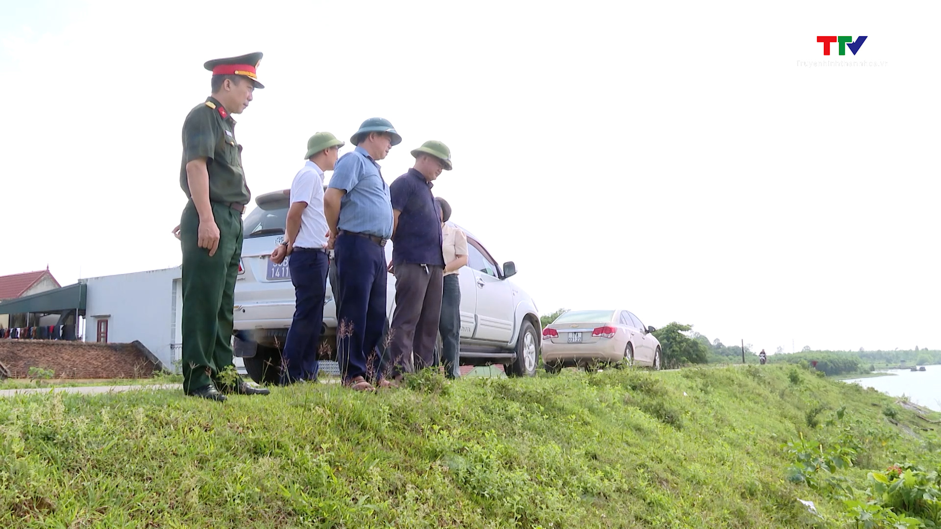 Kiểm tra công tác phòng chống thiên tai tại huyện Yên Định và Thiệu Hoá- Ảnh 1. Kiểm tra công tác phòng chống thiên tai tại huyện Yên Định và Thiệu Hoá- Ảnh 1.