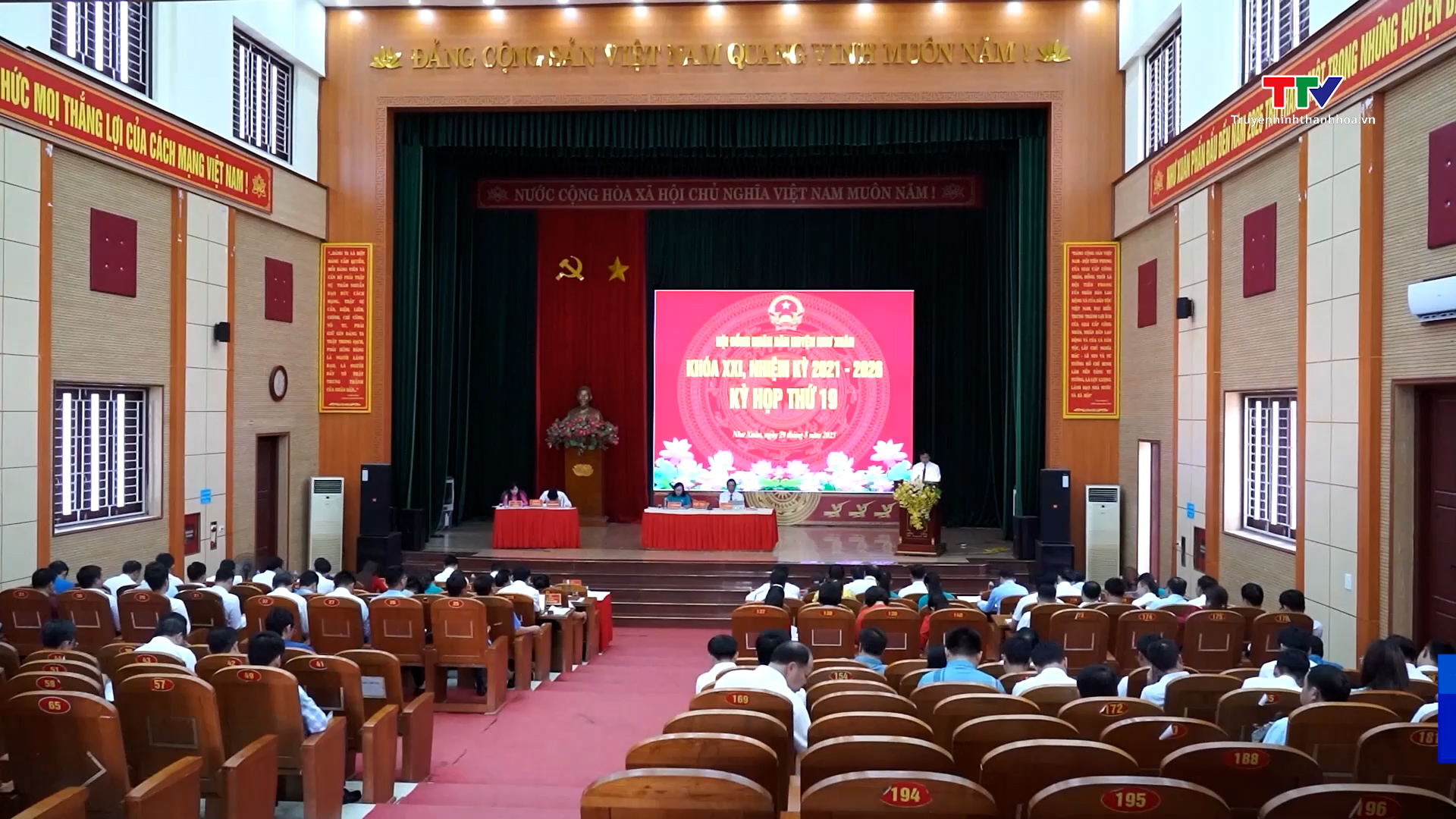 Kỳ họp thứ 19 HĐND huyện Như Xuân- Ảnh 1. Kỳ họp thứ 19 HĐND huyện Như Xuân- Ảnh 1.