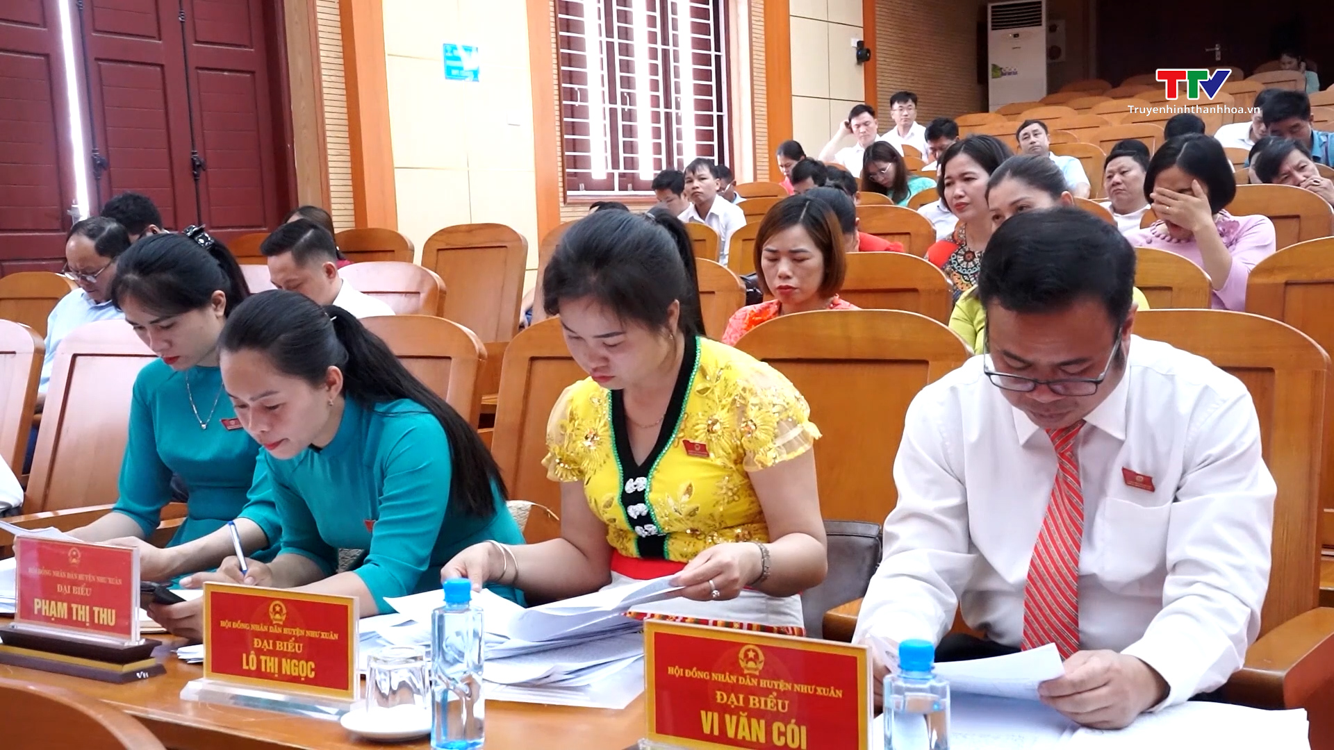 Kỳ họp thứ 19 HĐND huyện Như Xuân- Ảnh 2. Kỳ họp thứ 19 HĐND huyện Như Xuân- Ảnh 2.
