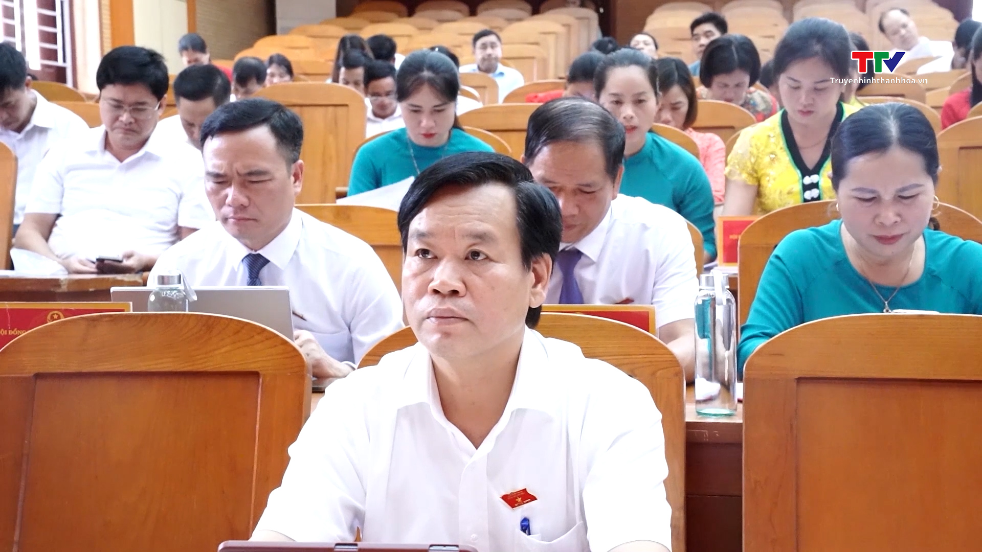 Kỳ họp thứ 19 HĐND huyện Như Xuân- Ảnh 3. Kỳ họp thứ 19 HĐND huyện Như Xuân- Ảnh 3.