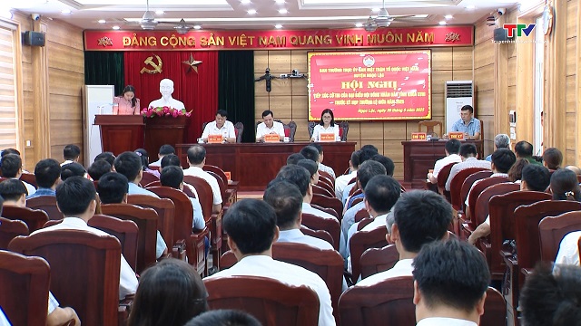 Phó Bí thư Thường trực Tỉnh uỷ Lại Thế Nguyên tiếp xúc cử tri tại huyện Ngọc Lặc- Ảnh 1. Phó Bí thư Thường trực Tỉnh uỷ Lại Thế Nguyên tiếp xúc cử tri tại huyện Ngọc Lặc- Ảnh 1.